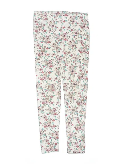 Pre-owned Isaac Mizrahi New York Kids' Casual Pants In White