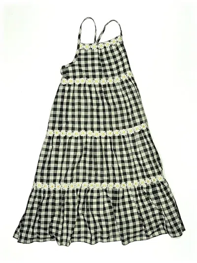 Pre-owned Isaac Mizrahi New York Kids' Dress In Black