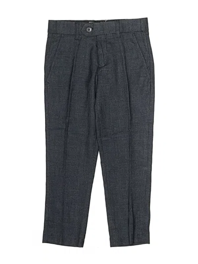 Pre-owned Isaac Mizrahi New York Kids' Dress Pants In Gray