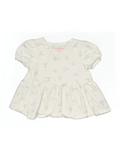 Pre-owned Isaac Mizrahi New York Babies' Dress In White