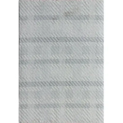 Isaac Mizrahi New York Eloise Contemporary Cozied Up Area Rug In Gray