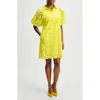 Isaac Mizrahi New York Eyelet Puff Sleeve Shirtdress