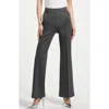 Isaac Mizrahi New York Flare Ponte Pants In Multi