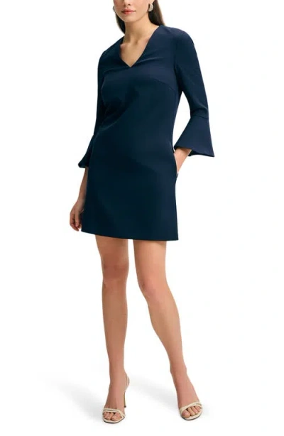 Isaac Mizrahi New York Flare Sleeve Sheath Dress
