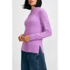 Isaac Mizrahi New York Mock Neck Sweater