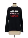 Isaac Mizrahi New York Pullover Sweater In Black