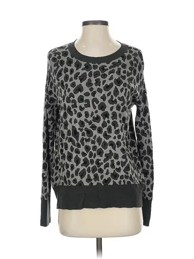 Pre-owned Isaac Mizrahi New York Pullover Sweater In Gray