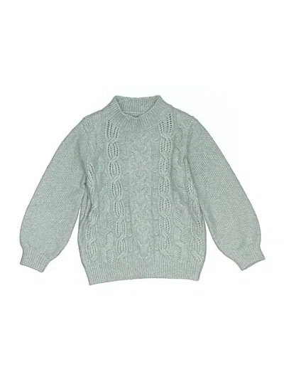 Pre-owned Isaac Mizrahi New York Kids' Pullover Sweater In Green