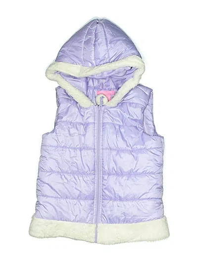 Pre-owned Isaac Mizrahi New York Kids' Vest In Purple