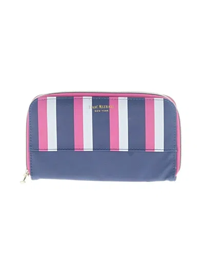 Pre-owned Isaac Mizrahi New York Wallet In Blue