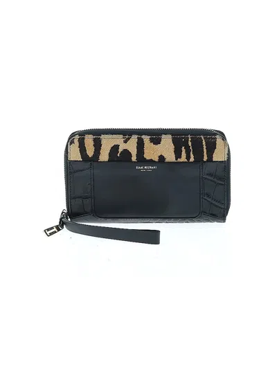 Pre-owned Isaac Mizrahi New York Wristlet In Black
