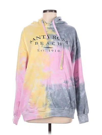 Pre-owned Isaac Mizrahi Pullover Hoodie In Pink