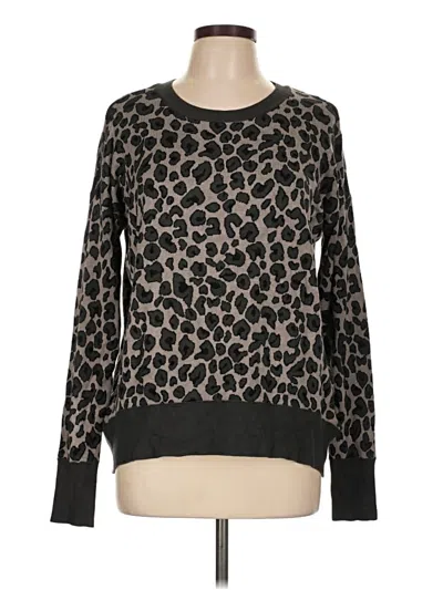 Pre-owned Isaac Mizrahi Pullover Sweater In Black