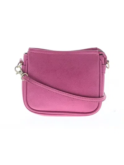 Pre-owned Isaac Mizrahi Satchel In Pink