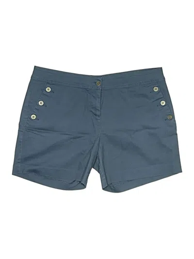 Pre-owned Isaac Mizrahi Shorts In Blue