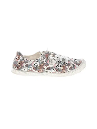 Pre-owned Isaac Mizrahi Sneakers In White