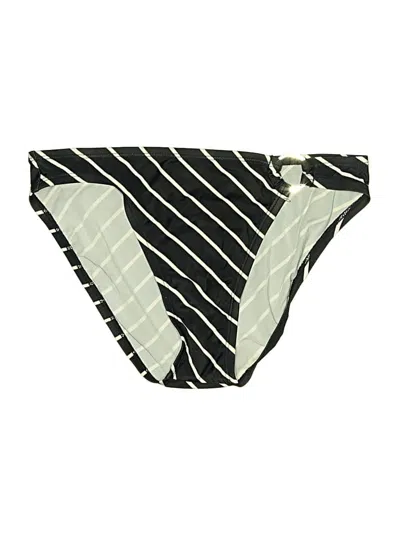 Pre-owned Isaac Mizrahi Swimsuit Bottoms In Black