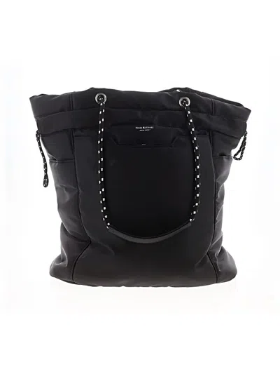 Pre-owned Isaac Mizrahi Tote Bag In Black
