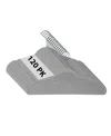Isaac Mizrahi Velvet Hangers, Pack Of 120 In Gray