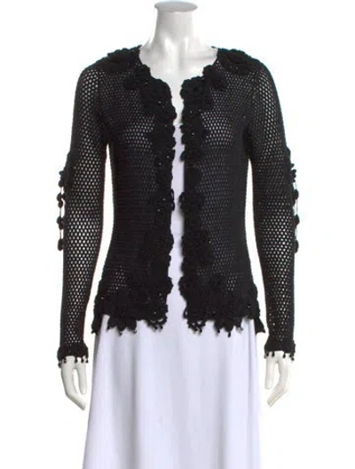 Pre-owned Isaac Mizrahi Vintage 1997 Sweater In Black