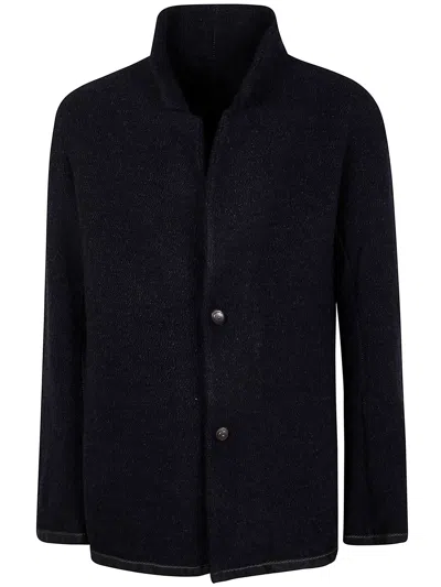 Isaac Sellam "blazer" Leather Jacket In Blue