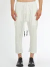 Isaac Sellam Cropped Cotton Pants