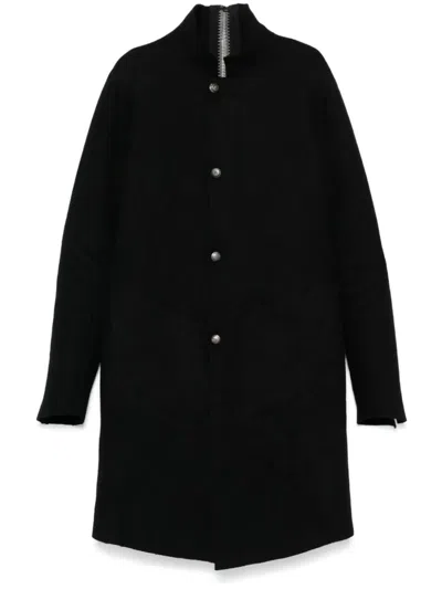 Isaac Sellam Deglingue Long Coat In Black