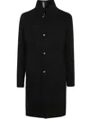 Isaac Sellam Deglingue Long Coat In Black