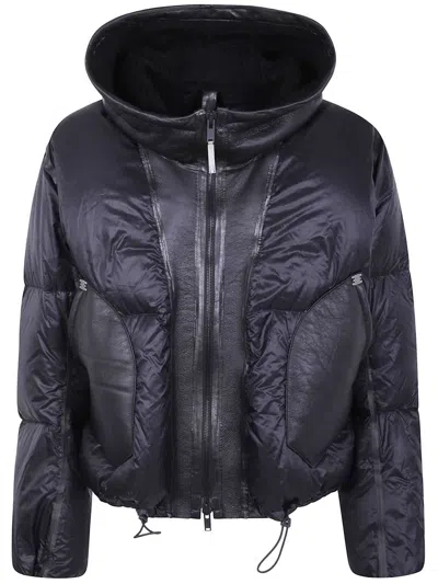 Isaac Sellam "equivoque" Leather Jacket Clothing In Black