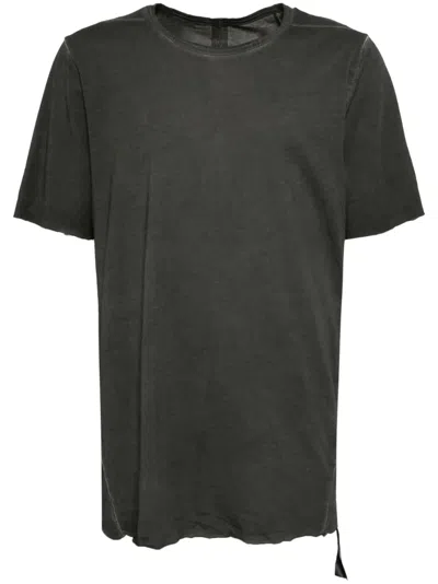 Isaac Sellam Experience Back-stripe T-shirt In Gray