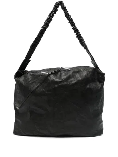 Isaac Sellam Experience Balladeur Shoulder Bag In 黑色
