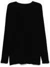 Isaac Sellam Experience Cashmere Sweater In Black