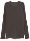 Isaac Sellam Experience Cashmere Sweater In Grey