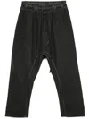 Isaac Sellam Experience Cropped Trousers In Grey