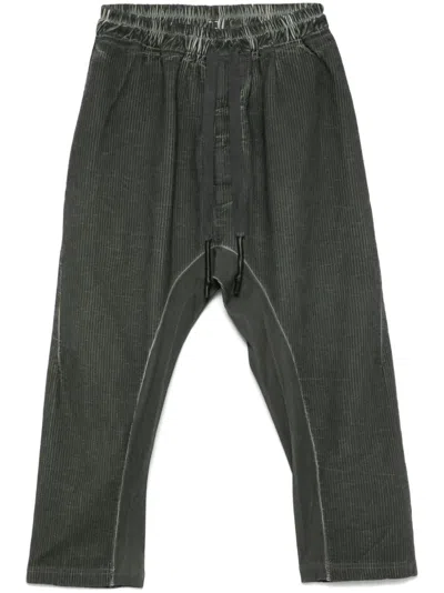 Isaac Sellam Experience Cropped Trousers In Grey