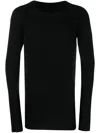Isaac Sellam Experience Distressed-detail Cashmere Jumper In Schwarz