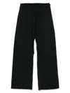 Isaac Sellam Experience Drawstring Trousers In Black