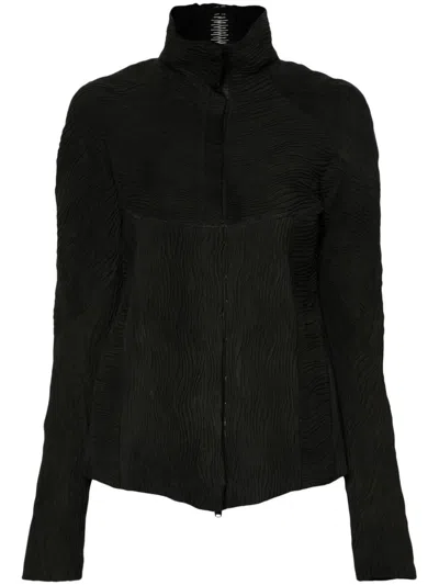 Isaac Sellam Experience Ecorchée Jacket In Black