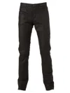 Isaac Sellam Experience 'furax' Lambskin Trousers In Black