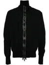 Isaac Sellam Experience Highbomb Jacket In Black