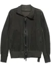 Isaac Sellam Experience Highbomb Bomber Jacket In Grey