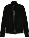 Isaac Sellam Experience Highbomb Jacket In Black