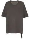 Isaac Sellam Experience Horizon T-shirt In Grey