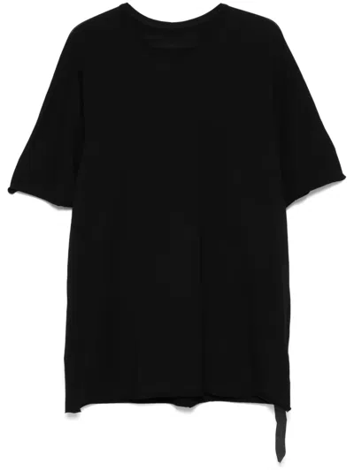 Isaac Sellam Experience Horizon T-shirt In Schwarz