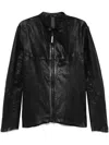 Isaac Sellam Experience Inflexible Neo Jacket In Black