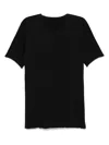 Isaac Sellam Experience Knitted T-shirt In Black