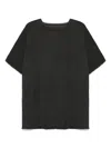 Isaac Sellam Experience Knitted T-shirt In Brown
