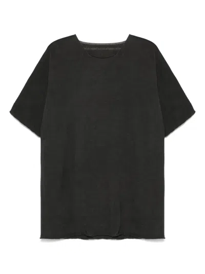 Isaac Sellam Experience Knitted T-shirt In Brown