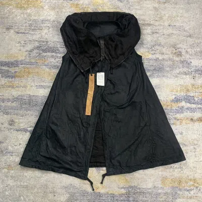 Pre-owned Isaac Sellam Experience Leather Jacket In Black