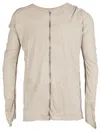 Isaac Sellam Experience Long Sleeve T-shirt In Gray